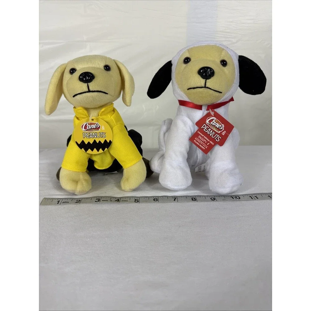 Raising Cane’s Snoopy & Woodstock Charlie Brown Dogs Limited Edition 2021